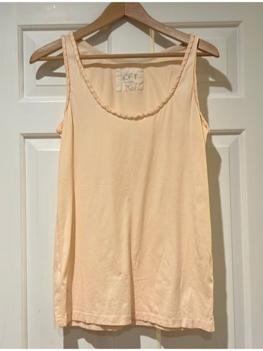 Peach Tank Top